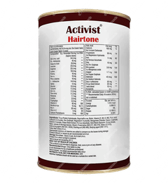Activist Hairtone Tablet 60