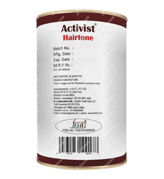 Activist Hairtone Tablet 60