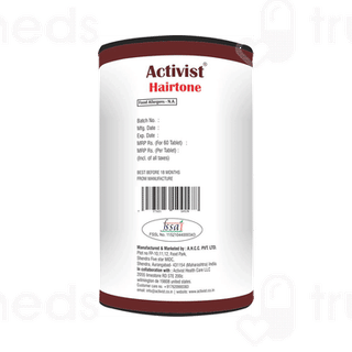 Activist Hairtone Tablet 60