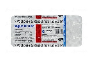 Voglios Rp 0.3/1 Tablet 10