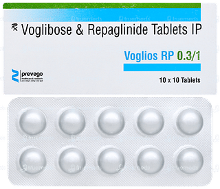 Voglios Rp 0.3/1 Tablet 10