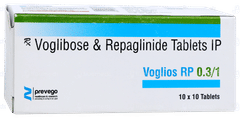 Voglios Rp 0.3/1 Tablet 10