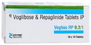 Voglios Rp 0.3/1 Tablet 10