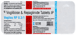 Voglios Rp 0.3/1 Tablet 10