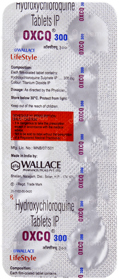 Oxcq 300 Tablet 10 Oxcq 300 Tablet 10