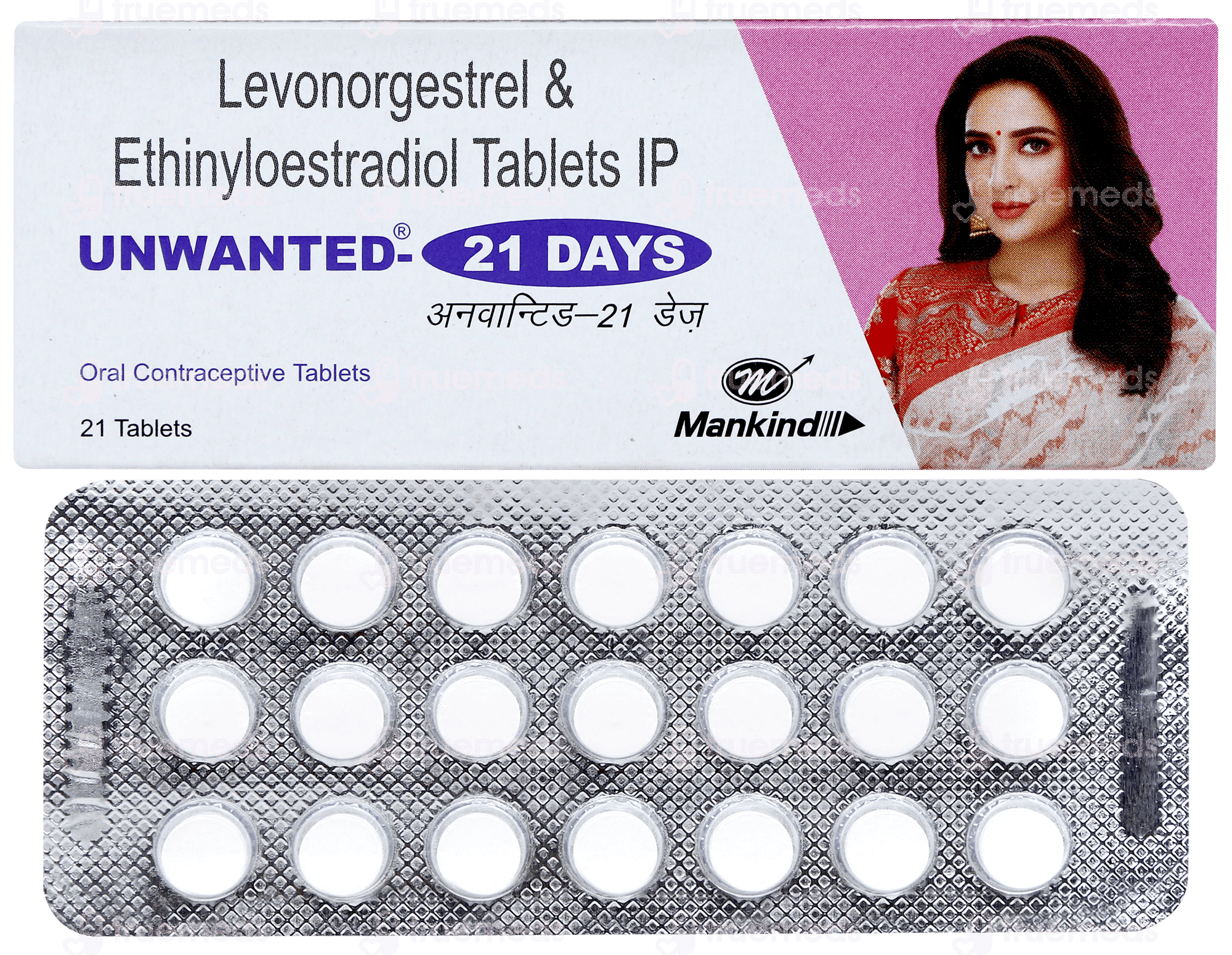 Unwanted 21 Days Tablet Pregnancy Prevention