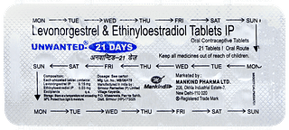 Unwanted 21 Days Tablet 21