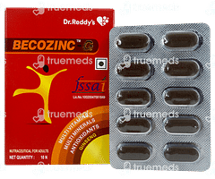 Becozinc G Tablet 10