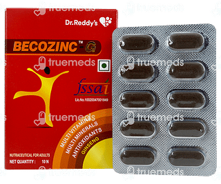 Becozinc G Tablet 10