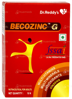 Becozinc G Tablet 10