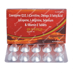 Qlx Gold Tablet 10