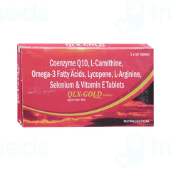 Qlx Gold Tablet 10