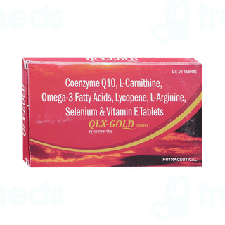 Qlx Gold Tablet 10
