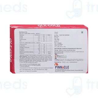 Qlx Gold Tablet 10