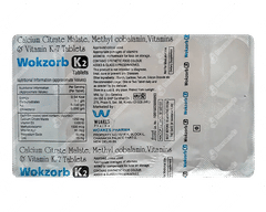 Wokzorb K2 Tablet 10