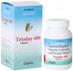 Trioday 400 Tablet 30