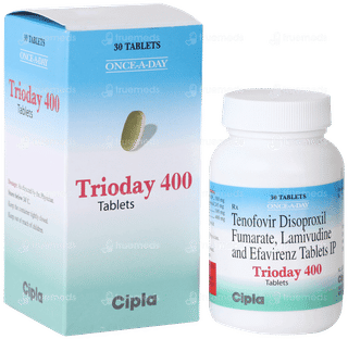 Trioday 400 Tablet 30