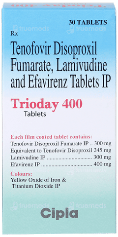 Trioday 400 Tablet 30