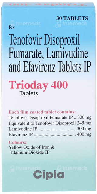 Trioday 400 Tablet 30