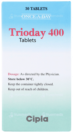 Trioday 400 Tablet 30