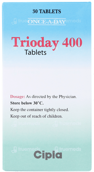 Trioday 400 Tablet 30