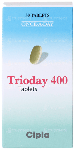 Trioday 400 Tablet 30