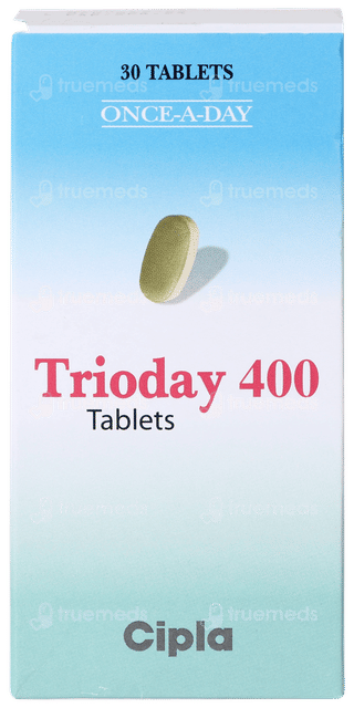 Trioday 400 Tablet 30