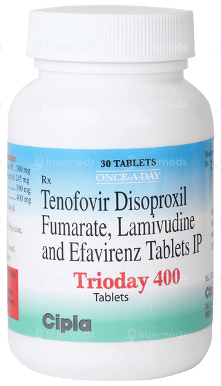 Trioday 400 Tablet 30