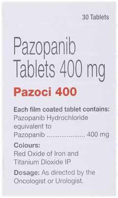 Pazoci 400 Tablet 30 Pazoci 400 Tablet 30