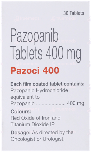 Pazoci 400 Tablet 30