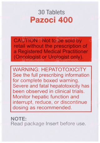 Pazoci 400 Tablet 30