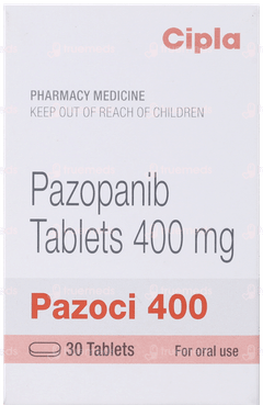 Pazoci 400 Tablet 30