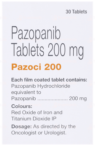 Pazoci 200 Tablet 30
