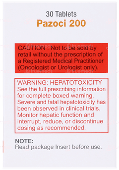 Pazoci 200 Tablet 30