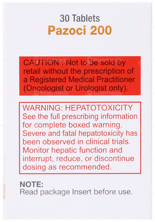 Pazoci 200 Tablet 30
