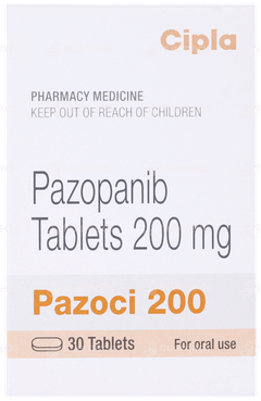 Pazoci 200 Tablet 30