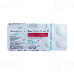 Alfastat F Tablet 10