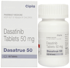 Dasatrue 50 MG Tablet 60