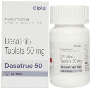 Dasatrue 50 MG Tablet 60
