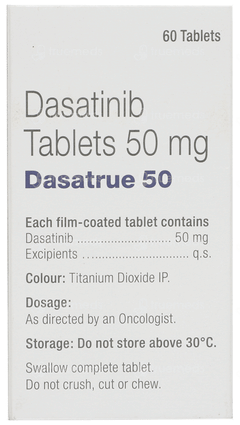 Dasatrue 50 MG Tablet 60