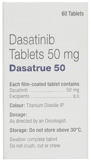 Dasatrue 50 MG Tablet 60