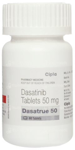 Dasatrue 50 MG Tablet 60