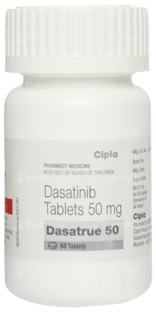 Dasatrue 50 MG Tablet 60