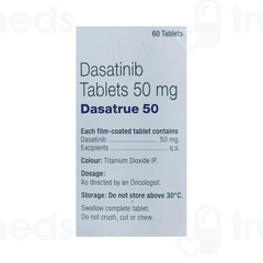 Dasatrue 50 MG Tablet 60