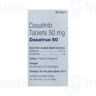 Dasatrue 50 MG Tablet 60