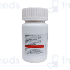 Dasatrue 50 MG Tablet 60
