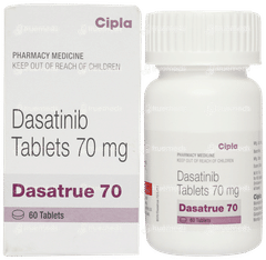Dasatrue 70 MG Tablet 60