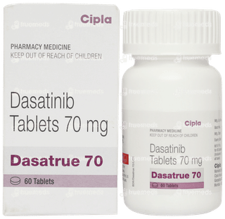 Dasatrue 70 MG Tablet 60