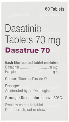 Dasatrue 70 MG Tablet 60