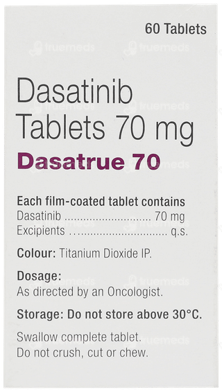 Dasatrue 70 MG Tablet 60